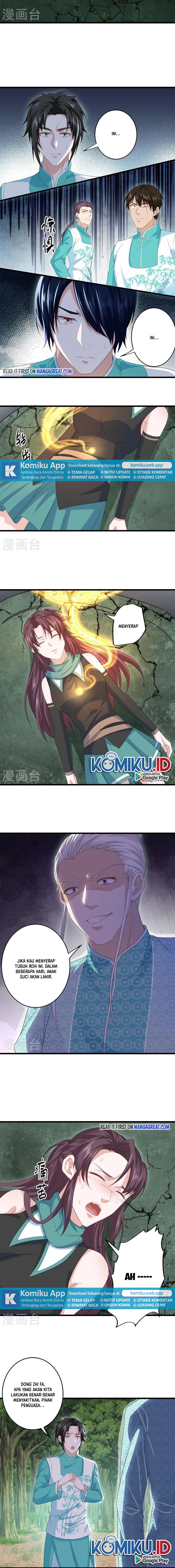 Shura Sword Sovereign Chapter 318 Gambar 5
